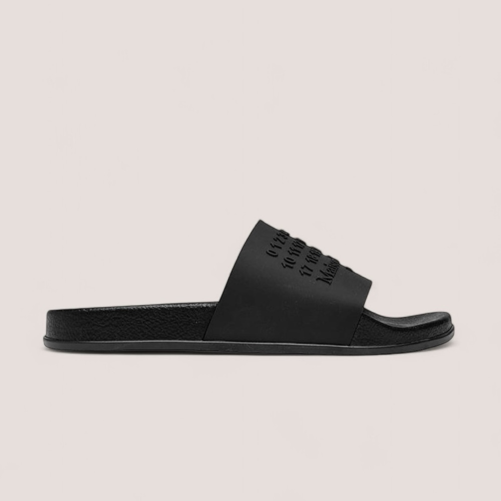 Maison Margiela 22 Slider Sandals Black